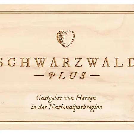 Schwarzwaldhaus Zwink Enzklösterle