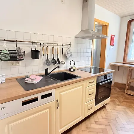 شقة Schwarzwaldhaus Zwink