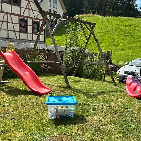 Apartment Schwarzwaldhaus Zwink *