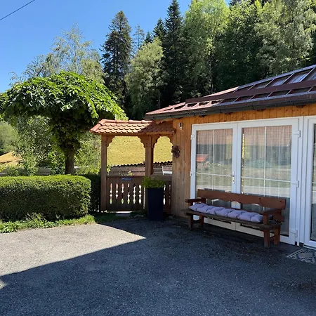 Apartmán Schwarzwaldhaus Zwink Enzklösterle