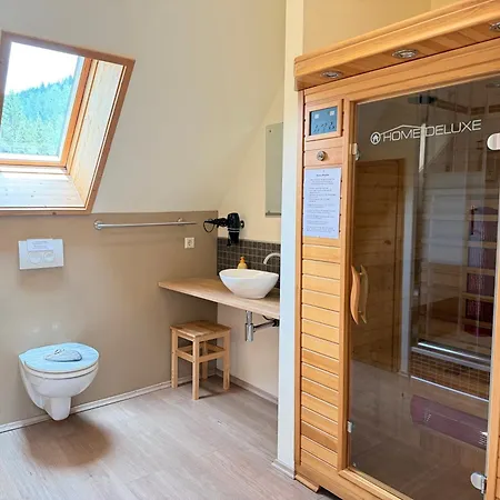 Apartmán Schwarzwaldhaus Zwink